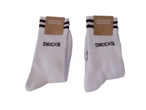 Lot of 2 SNOCKS tennis socks size Medium NWT